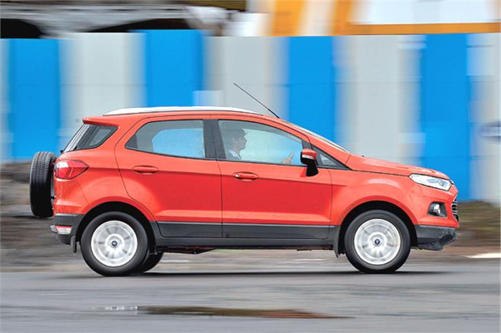 Ford EcoSport review, test drive